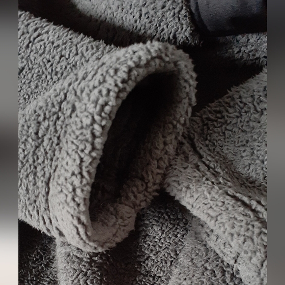 Northface Pullover Black Mens Large - Picture 4 of 8